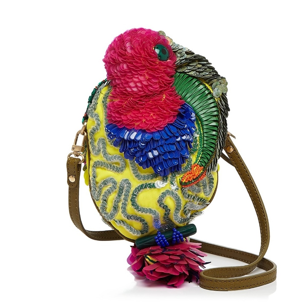 NWT Jamin Puech Toucan Crossbody Bag